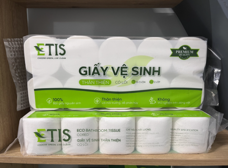 Giấy vệ sinh Etis Luxury
