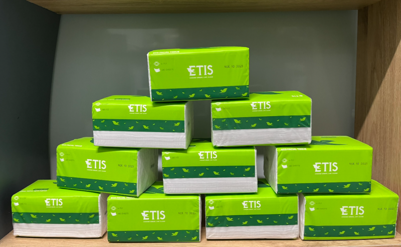 Giấy lụa rút Etis 480 tờ