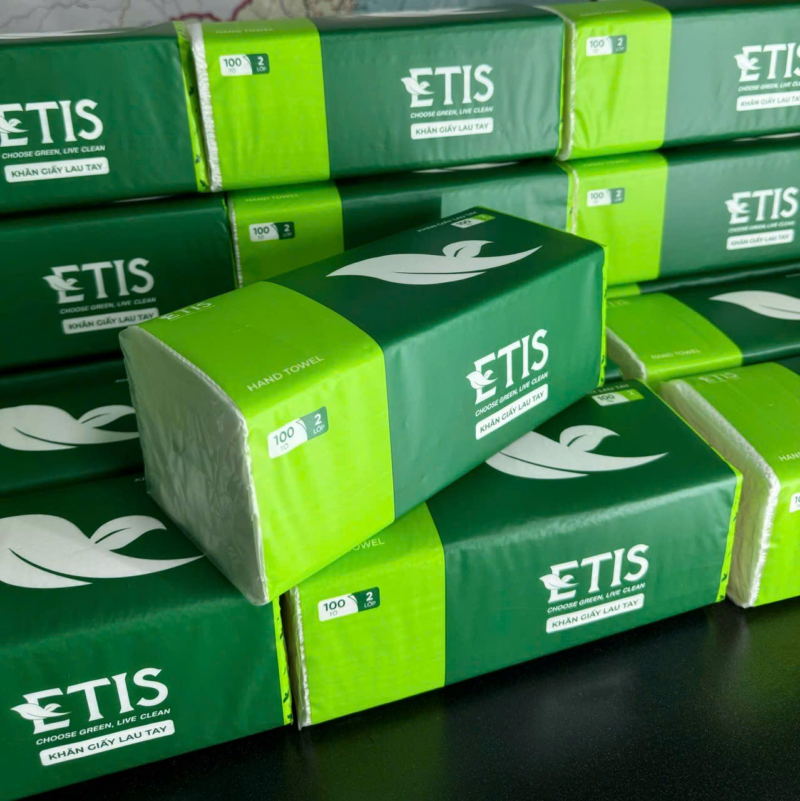 Giấy lau tay Etis