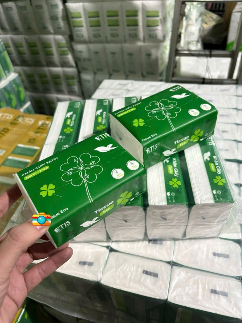 Giấy lụa rút Etis 300 tờ