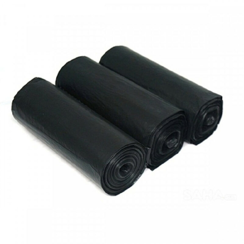 Túi rác cuộn đen size tiểu - trung - đại